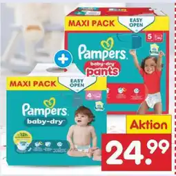 Netto Marken-Discount PAMPERS Baby Dry Pants Angebot