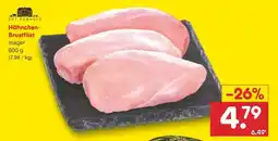 Netto Marken-Discount Hähnchen Brustfilet Angebot