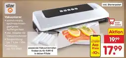 Netto Marken-Discount Vakuumierer Angebot