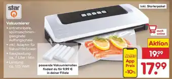 Netto Marken-Discount Vakuumierer Angebot