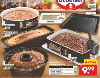 Netto Marken-Discount Backformen und Backzubehör Angebot