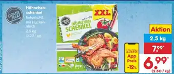 Netto Marken-Discount Hähnchenschenkel Angebot