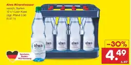 Netto Marken-Discount Alwa Mineralwasser Angebot