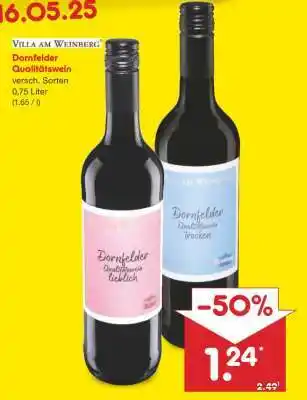 Netto Marken-Discount Dornfelder Qualitätswein Angebot