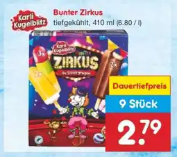 Netto Marken-Discount Bunter Zirkus Angebot