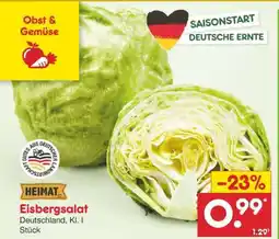 Netto Marken-Discount Eisbergsalat Angebot
