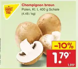 Netto Marken-Discount Champignon braun Angebot