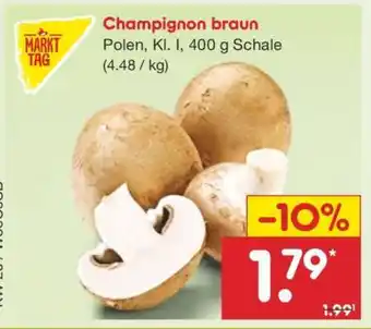 Netto Marken-Discount Champignon braun Angebot
