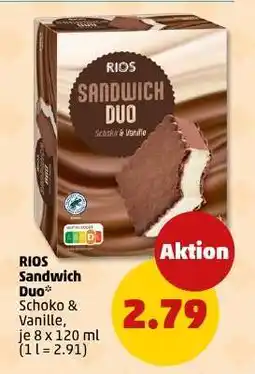 PENNY RIOS Sandwich Duo Angebot