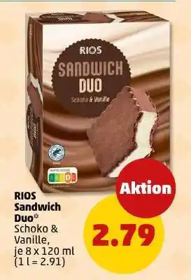 PENNY RIOS Sandwich Duo Angebot