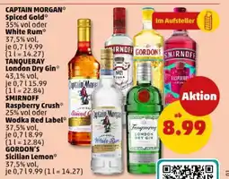 PENNY Captain Morgan Spiced Gold Angebot