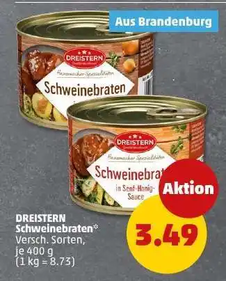 PENNY DREISTERN Schweinebraten Angebot