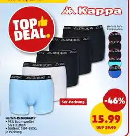 PENNY Herren Retroshorts Angebot