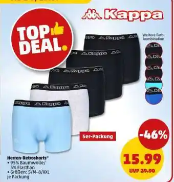 PENNY Herren Retroshorts Angebot