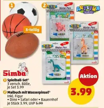 PENNY Malbuch mit Wasserpinsel Angebot