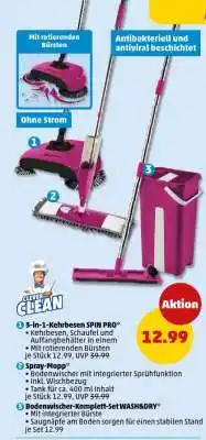 PENNY 3-in-1-Kehrbesen SPIN PRO Angebot