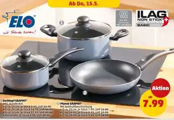 PENNY Pfanne GRAPHIT Angebot