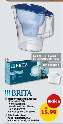 PENNY Wasserfilterkanne ALUNA Angebot