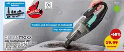 PENNY CLEANmaxx Akku-Handstaubsauger 4796 Angebot
