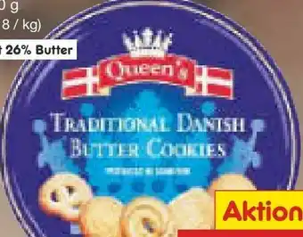 Netto Marken-Discount Traditional Danish Butter-Cookies Angebot