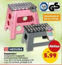 PENNY Klapphocker Angebot