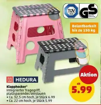 PENNY Klapphocker Angebot