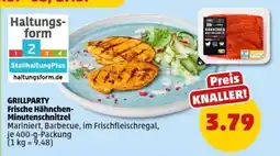 PENNY GRILLPARTY Frische Hähnchen-Minutensteaks Angebot