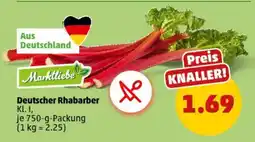 PENNY Deutscher Rhabarber Angebot