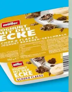 Aldi Süd Müller Joghurt mit der Ecke Angebot