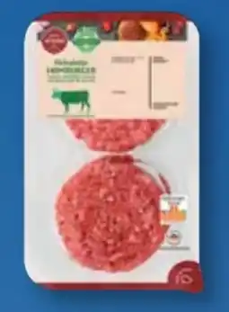 Aldi Süd Fair & Gut Hamburger Angebot
