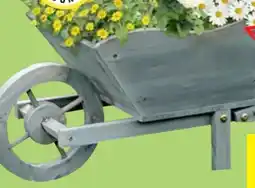 Thomas Philipps Holz-Pflanzschubkarre Angebot