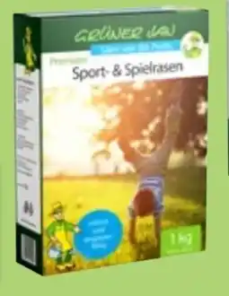 Thomas Philipps Grüner Jan Rasensamen Sport und Spielrasen Angebot