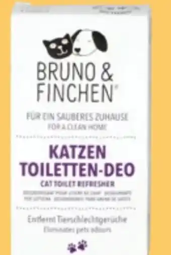 Thomas Philipps Bruno & Finchen Katzentoiletten-Deo Angebot
