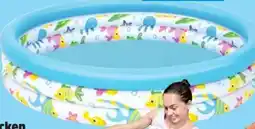 Thomas Philipps BestWay Planschbecken Ocean Life Angebot