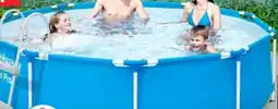 Thomas Philipps BestWay Steel Pro Frame Pool-Set Angebot