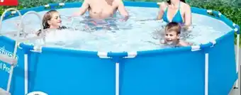 Thomas Philipps BestWay Steel Pro Frame Pool-Set Angebot