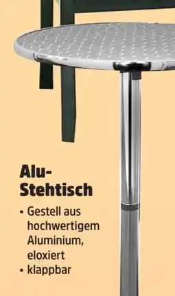 Thomas Philipps Alu-Stehtisch Angebot