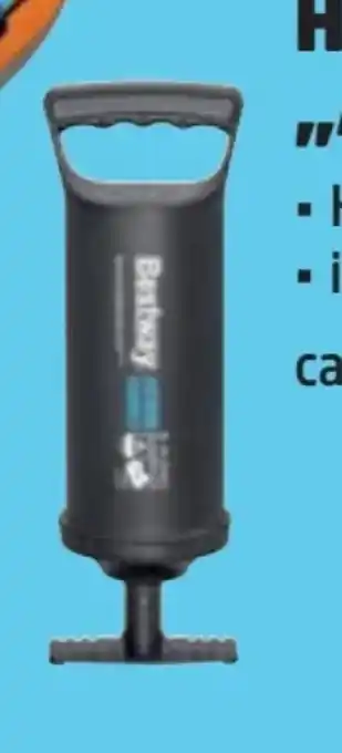 Thomas Philipps BestWay Handpumpe Air Hammer Angebot