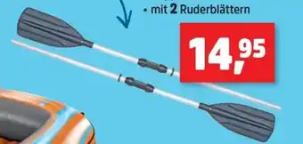 Thomas Philipps BestWay Alu-Paddel-Set Angebot