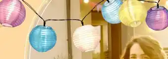 Thomas Philipps LED-Solar Lampionkette Angebot
