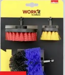 Thomas Philipps Work-it Reinigungsbürsten Angebot