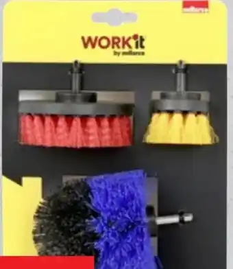 Thomas Philipps Work-it Reinigungsbürsten Angebot