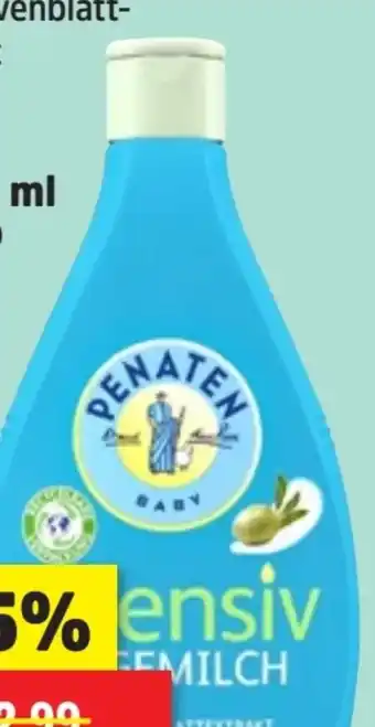 Thomas Philipps Penaten Intensiv Pflegemilch Angebot