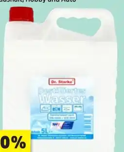 Thomas Philipps Dr. Starke Destilliertes Wasser Angebot