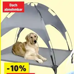 Thomas Philipps Hundeliege mit Dach Angebot
