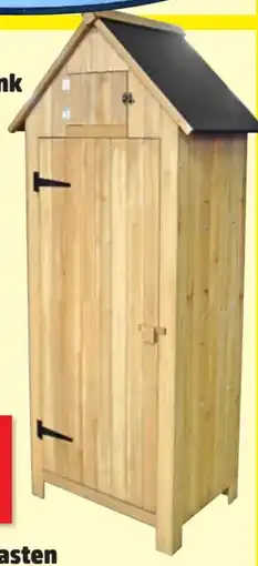 Thomas Philipps Holz-Gartenschrank Angebot