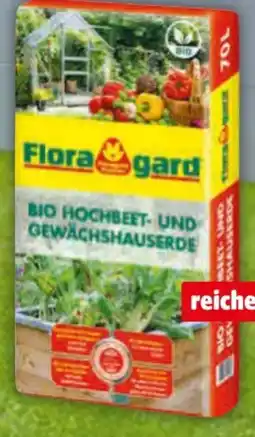 Hagebau Floragard Bio-Hochbeet-Gewächshauserde Angebot