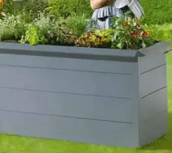 Hagebau Floraworld Metallhochbeet Angebot