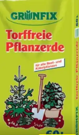 Hagebau Grünfix Pflanzerde Angebot