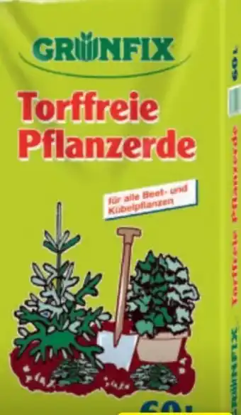 Hagebau Grünfix Pflanzerde Angebot